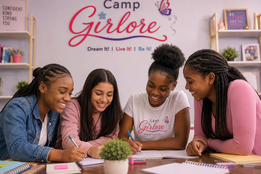 Camp Girlore campers